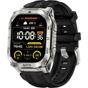 Умные часы Kospet Tank M4C Silver