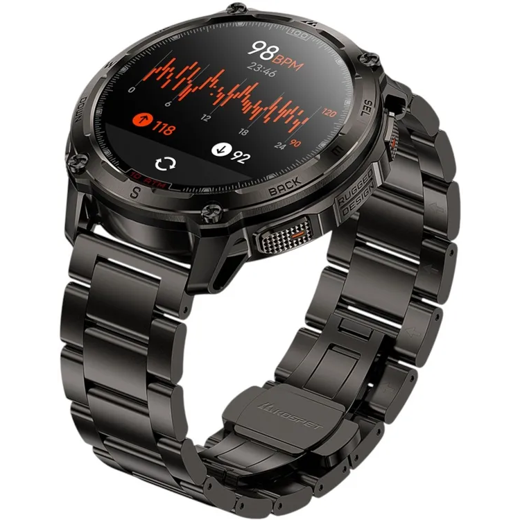 Умные часы Kospet Tank T4 SE Black — изображение 5