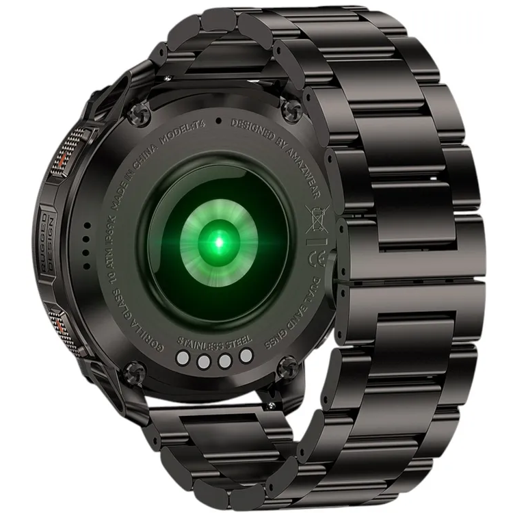 Умные часы Kospet Tank T4 SE Black — изображение 6