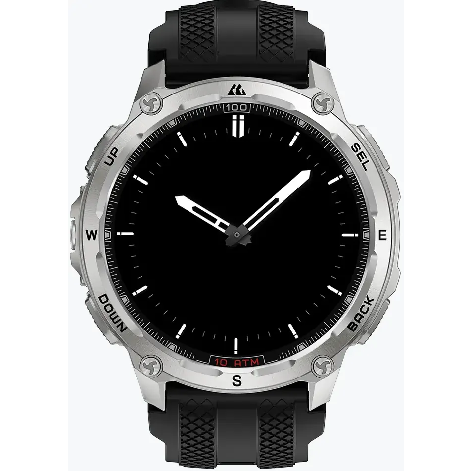 Умные часы Kospet Tank T4 Silver — изображение 3