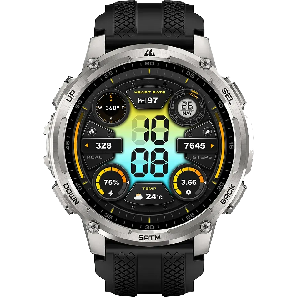 Умные часы Kospet Tank T4C Silver — изображение 2