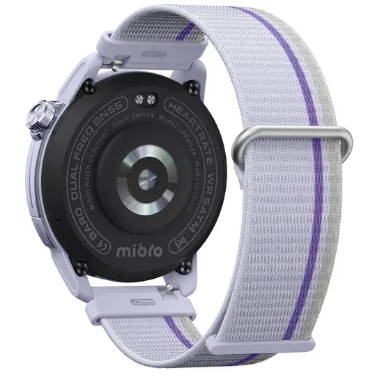 Умные часы Mibro GS Active2 Purple — изображение 3