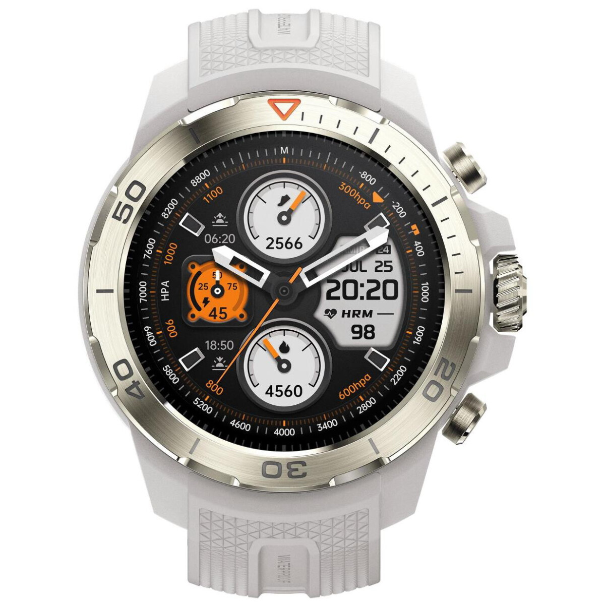 Умные часы Mibro GS Explorer White — изображение 2