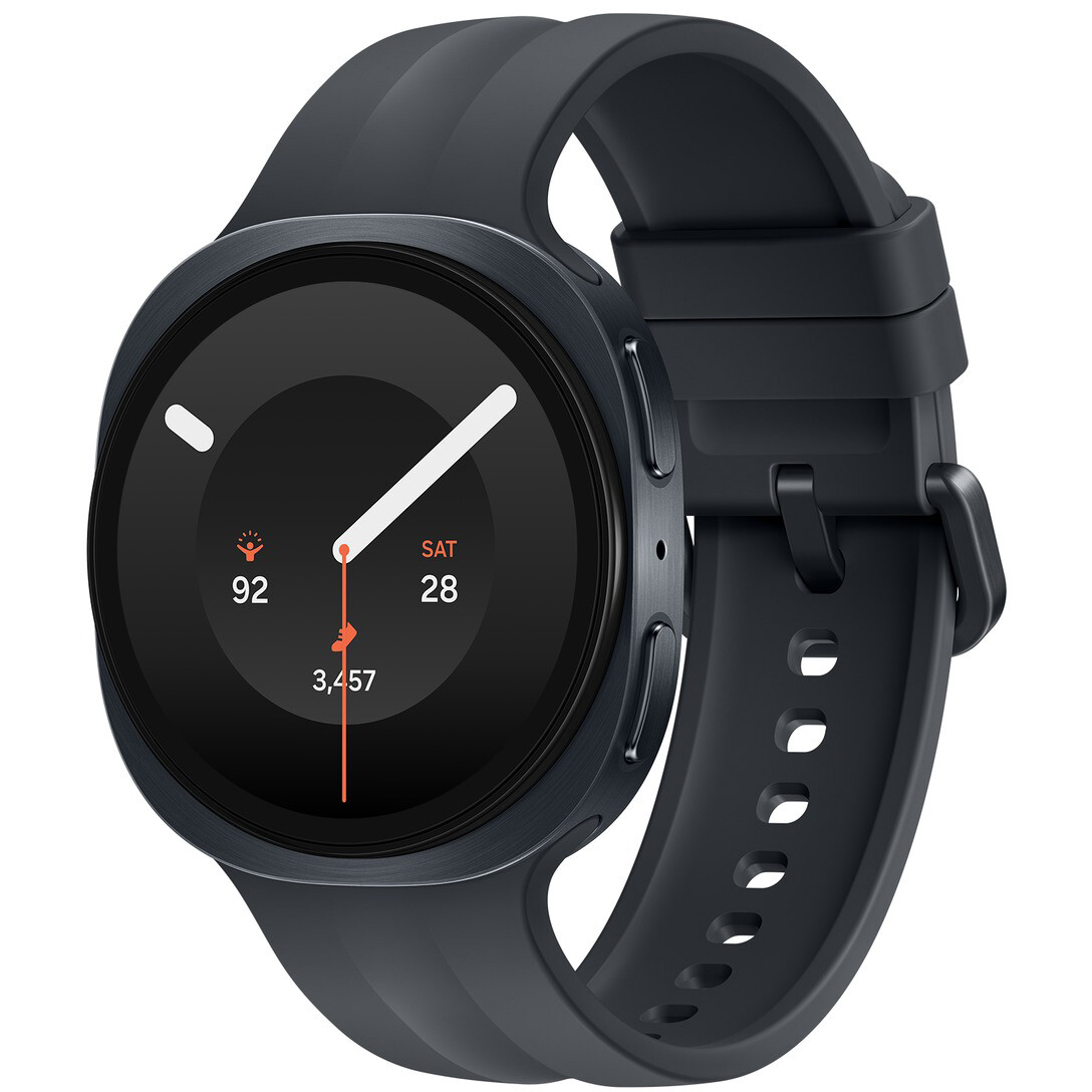 Умные часы Samsung Galaxy Watch9 LTE 40mm Sport Band Graphite