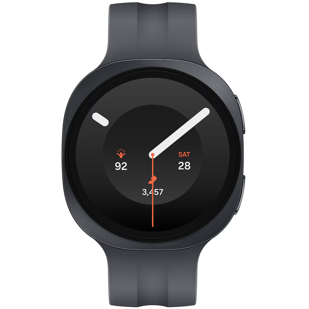 Умные часы Samsung Galaxy Watch9 LTE 40mm Sport Band Graphite — изображение 2
