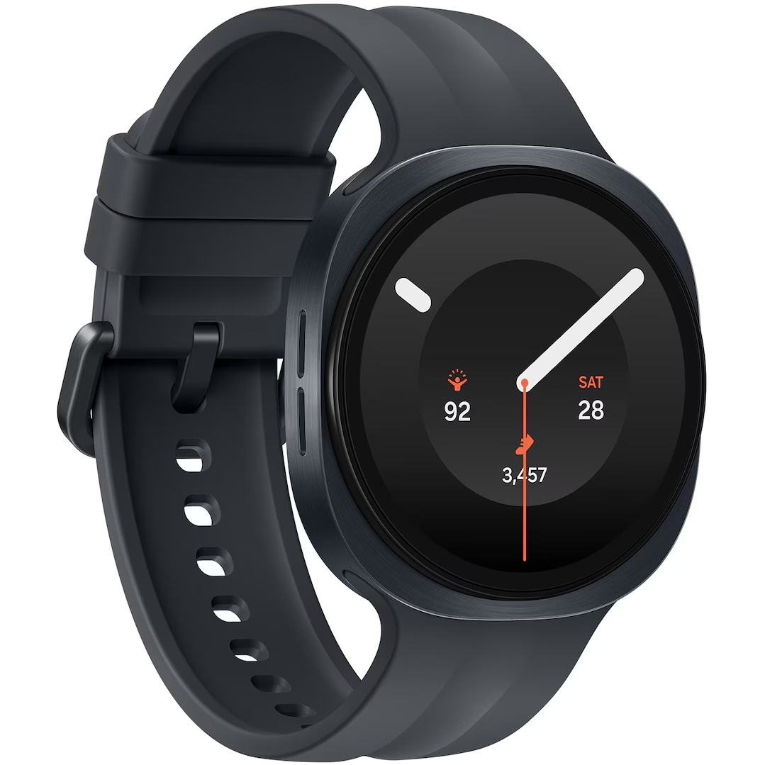 Умные часы Samsung Galaxy Watch9 LTE 40mm Sport Band Graphite — изображение 3