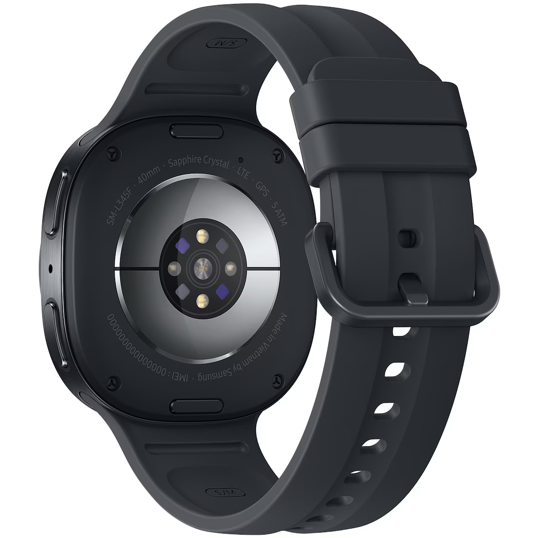 Умные часы Samsung Galaxy Watch9 LTE 40mm Sport Band Graphite — изображение 4