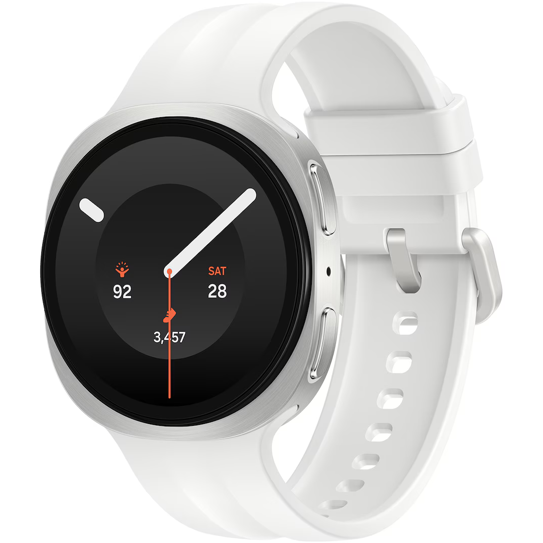 Умные часы Samsung Galaxy Watch9 LTE 40mm Sport Band White Gold