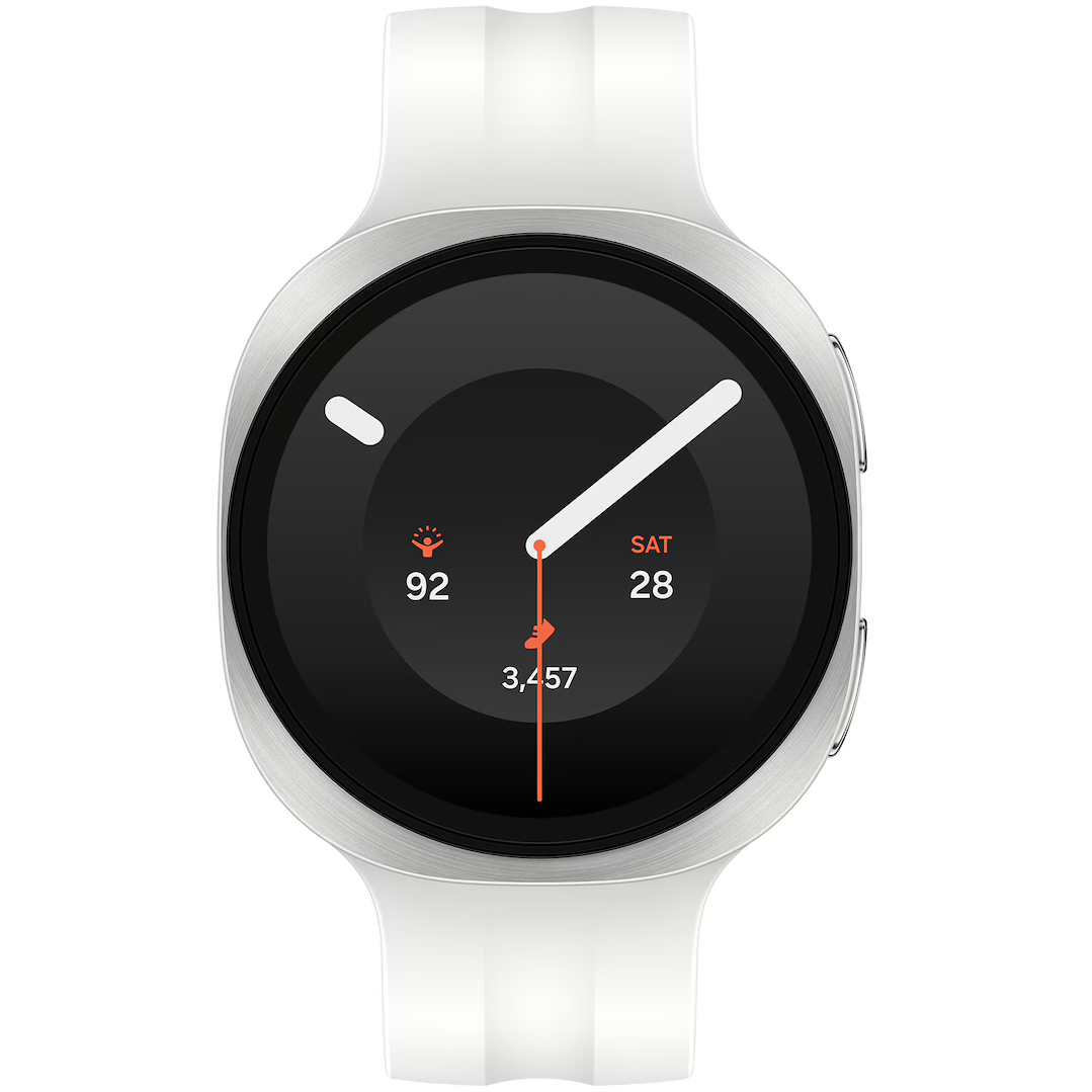 Умные часы Samsung Galaxy Watch9 LTE 40mm Sport Band White Gold — изображение 2