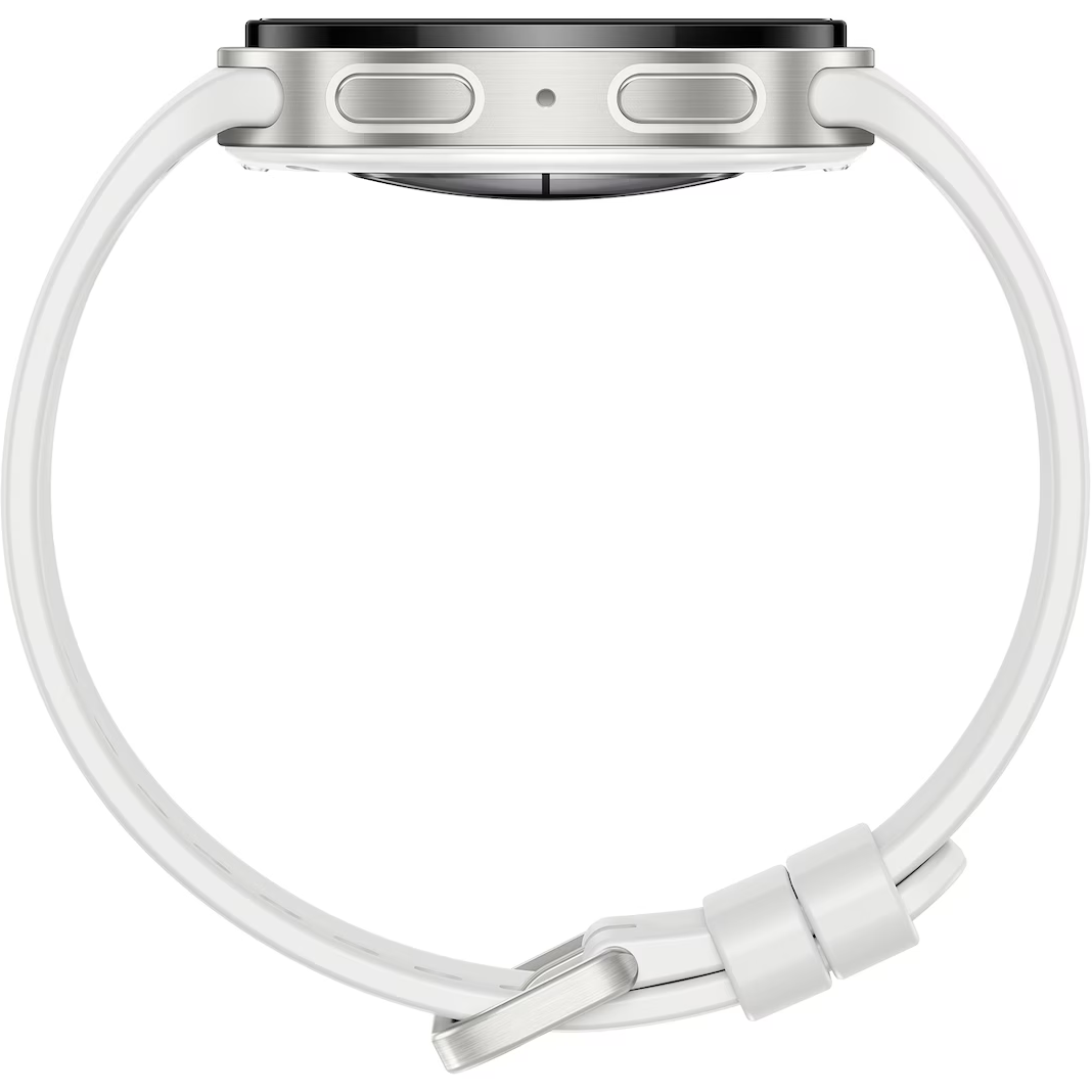 Умные часы Samsung Galaxy Watch9 LTE 40mm Sport Band White Gold — изображение 5