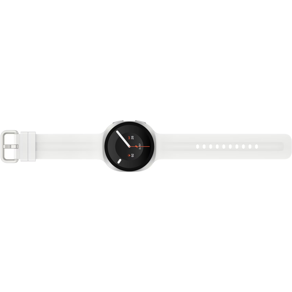 Умные часы Samsung Galaxy Watch9 LTE 40mm Sport Band White Gold — изображение 6