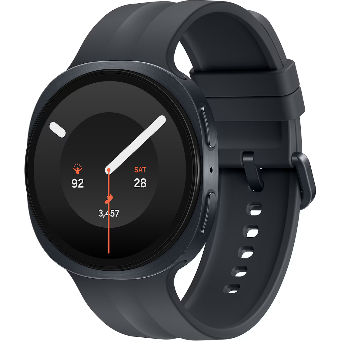 Умные часы Samsung Galaxy Watch9 LTE 44mm Sport Band Graphite