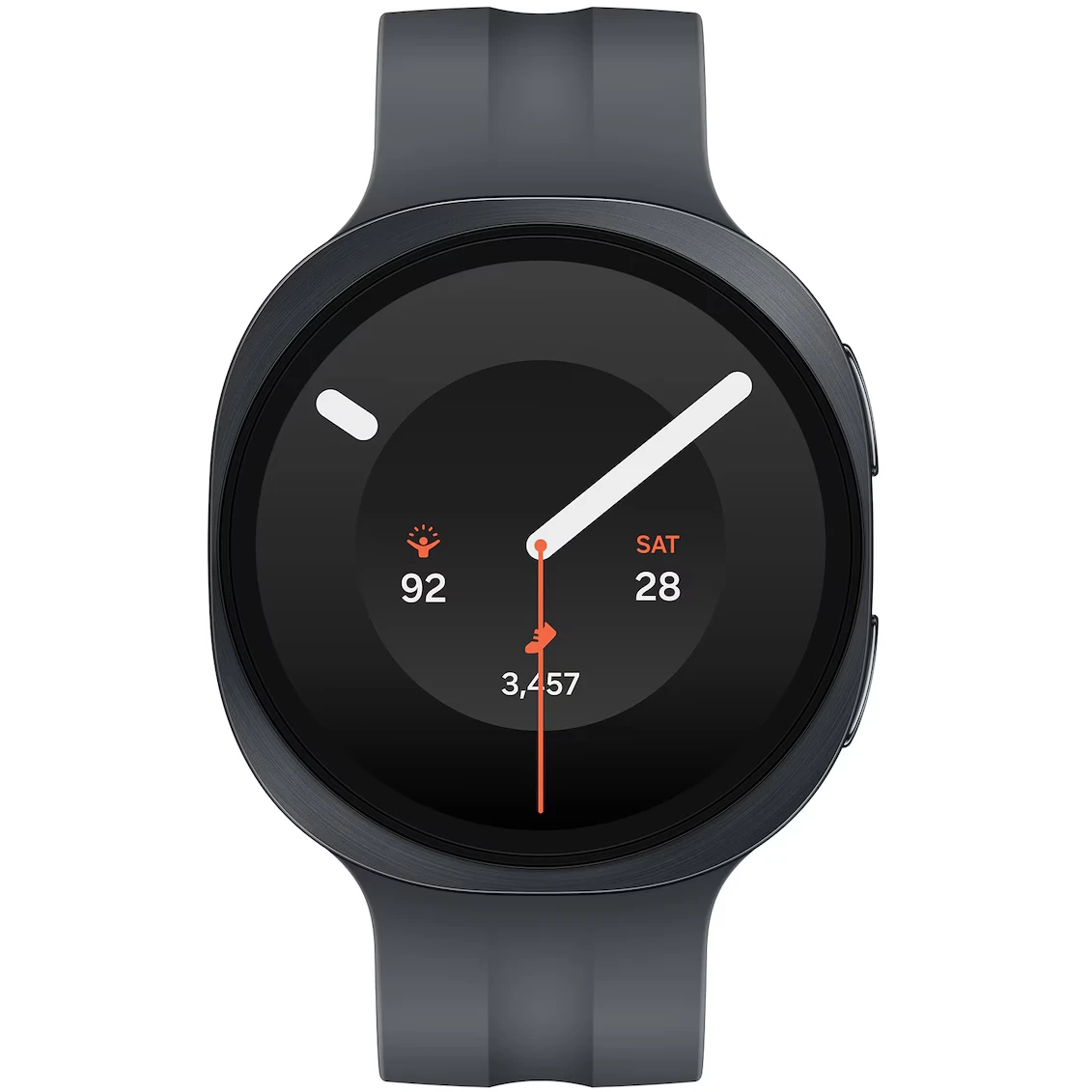 Умные часы Samsung Galaxy Watch9 LTE 44mm Sport Band Graphite — изображение 2