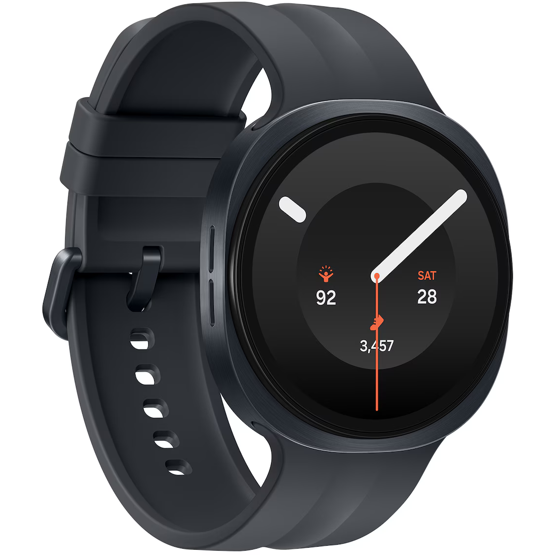 Умные часы Samsung Galaxy Watch9 LTE 44mm Sport Band Graphite — изображение 3
