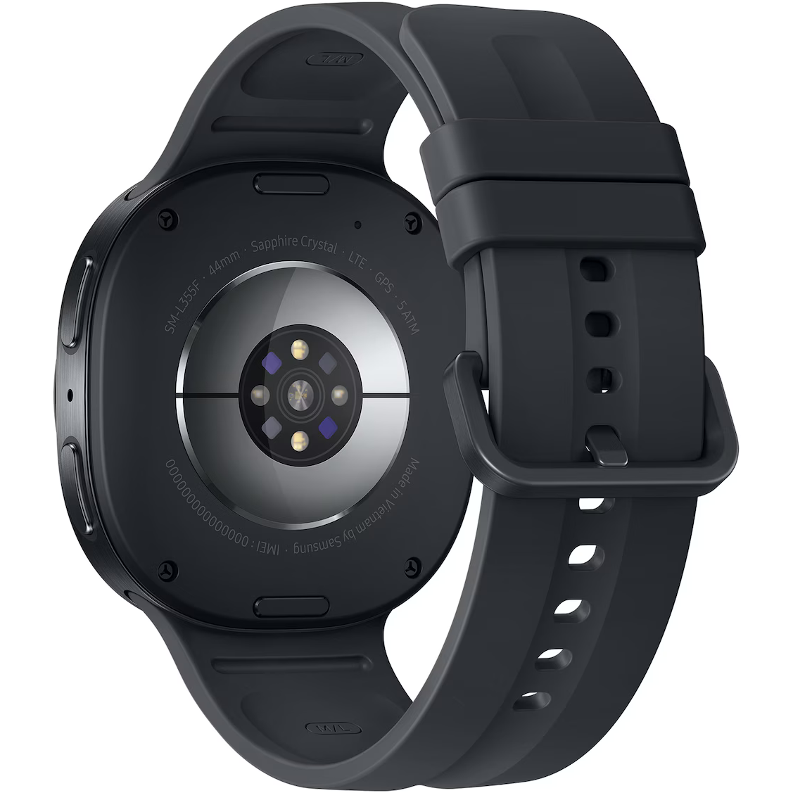 Умные часы Samsung Galaxy Watch9 LTE 44mm Sport Band Graphite — изображение 4