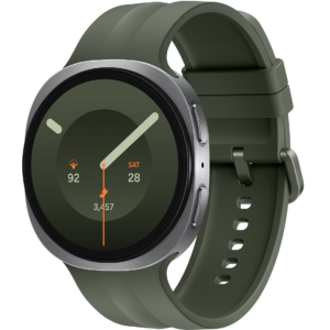 Умные часы Samsung Galaxy Watch9 LTE 44mm Sport Band Grey/Green