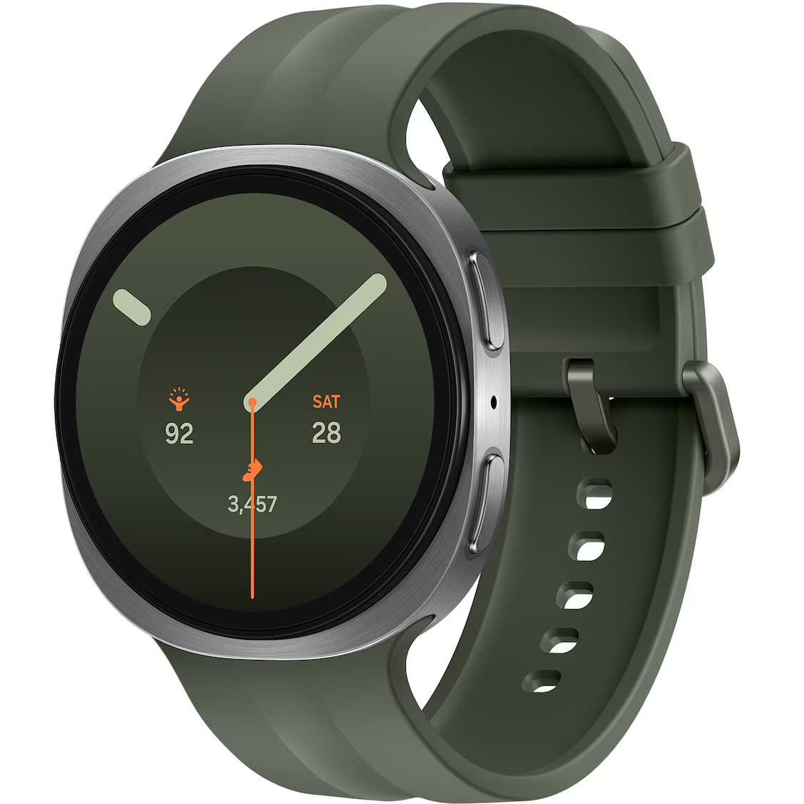 Умные часы Samsung Galaxy Watch9 LTE 44mm Sport Band Grey/Green