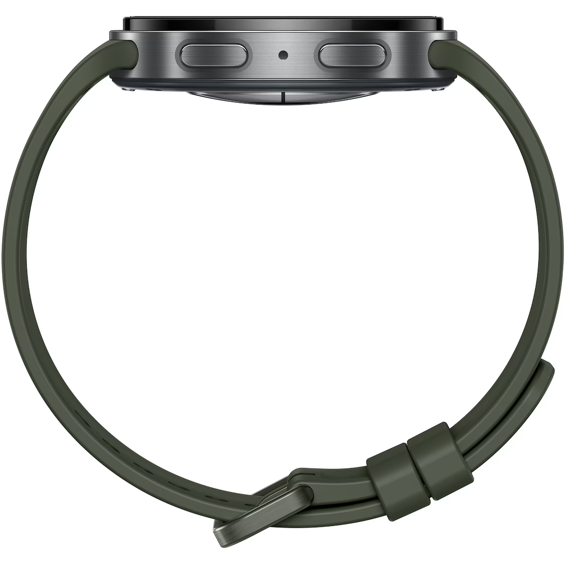 Умные часы Samsung Galaxy Watch9 LTE 44mm Sport Band Grey/Green — изображение 5