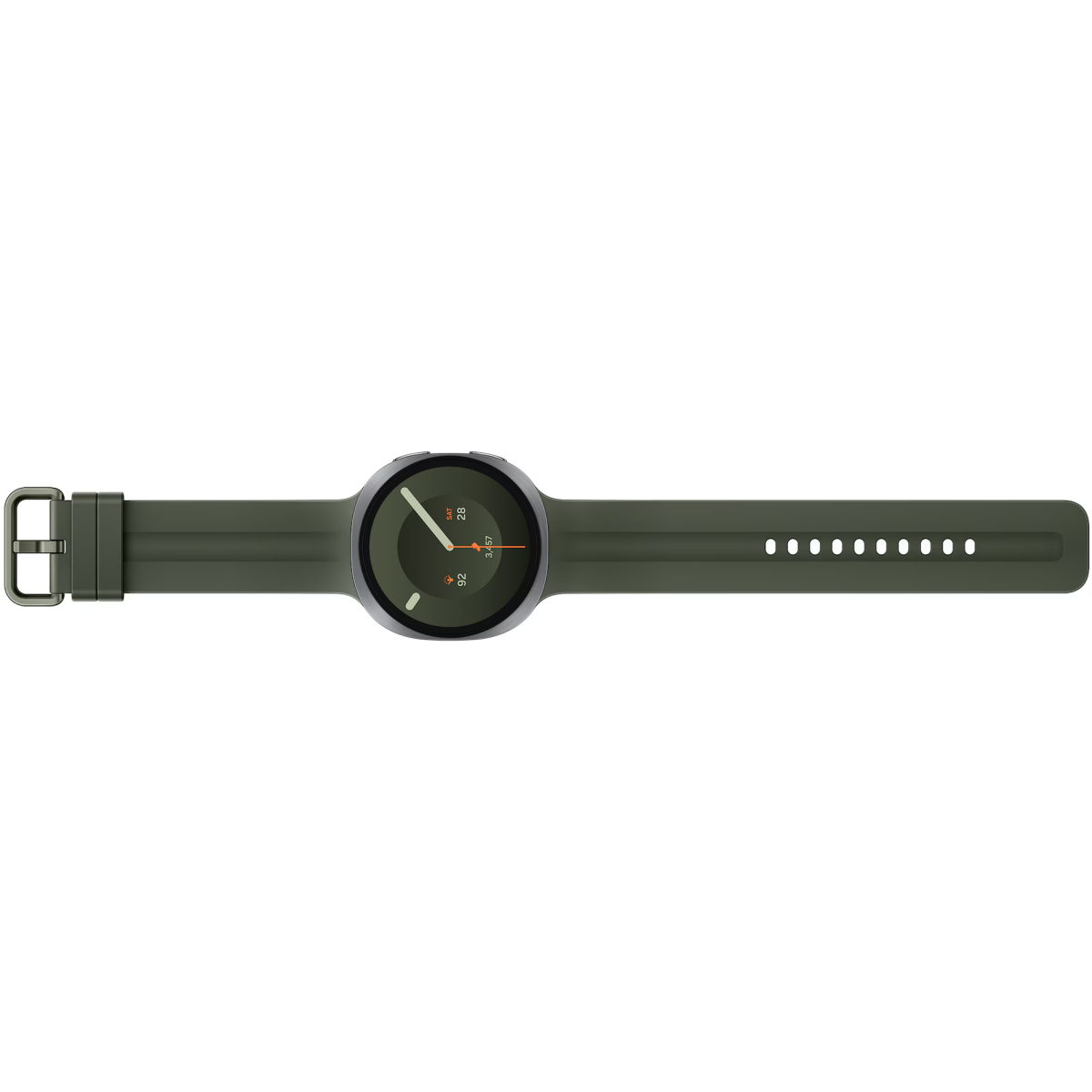 Умные часы Samsung Galaxy Watch9 LTE 44mm Sport Band Grey/Green — изображение 6