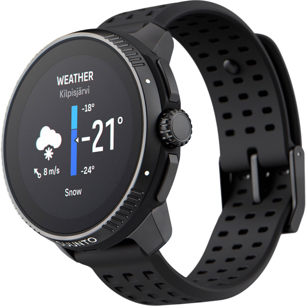 Умные часы Suunto Race 49mm All Black — изображение 2