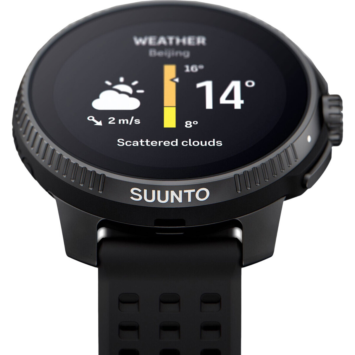 Умные часы Suunto Race 49mm All Black — изображение 5