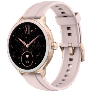 Умные часы ttec Tempus 44mm Round Case Pink Gold