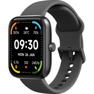 Умные часы ttec Tempus 47mm Rectangular Case Black (2S09WS)