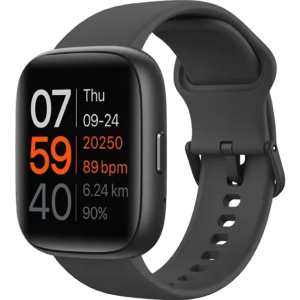Умные часы ttec Tempus 47mm Rectangular Case Black (2S10WS)