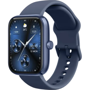 Умные часы ttec Tempus 47mm Rectangular Case Cold Blue (2S09WAM)