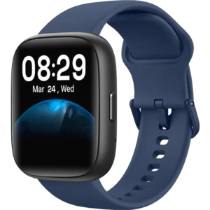 Умные часы ttec Tempus 47mm Rectangular Case Cold Blue (2S10WAM)