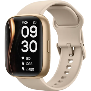Умные часы ttec Tempus 47mm Rectangular Case Gold (2S10WA)
