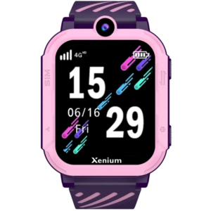 Умные часы Xenium W600 Pink/Purple