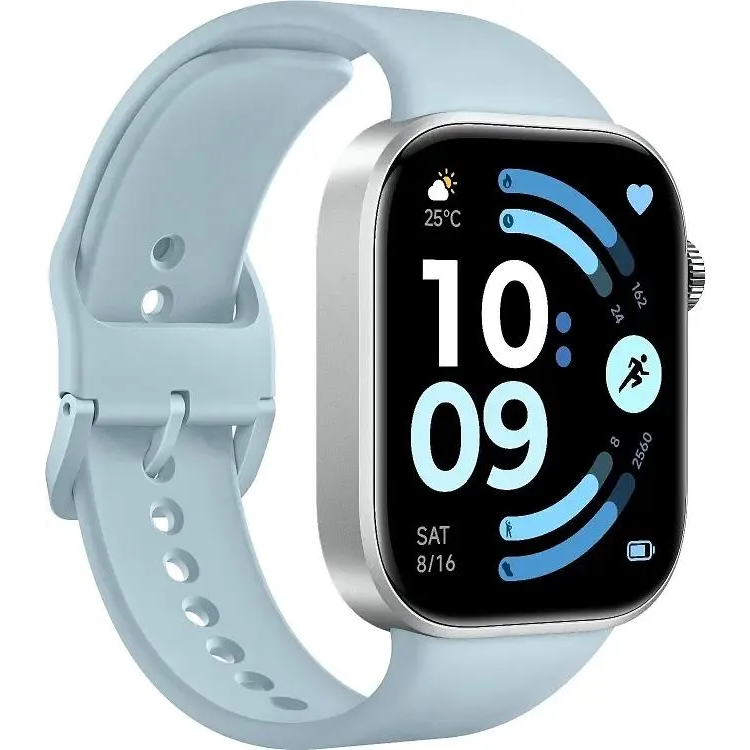 Умные часы Xiaomi Redmi Watch 6 Glacier Blue — изображение 3