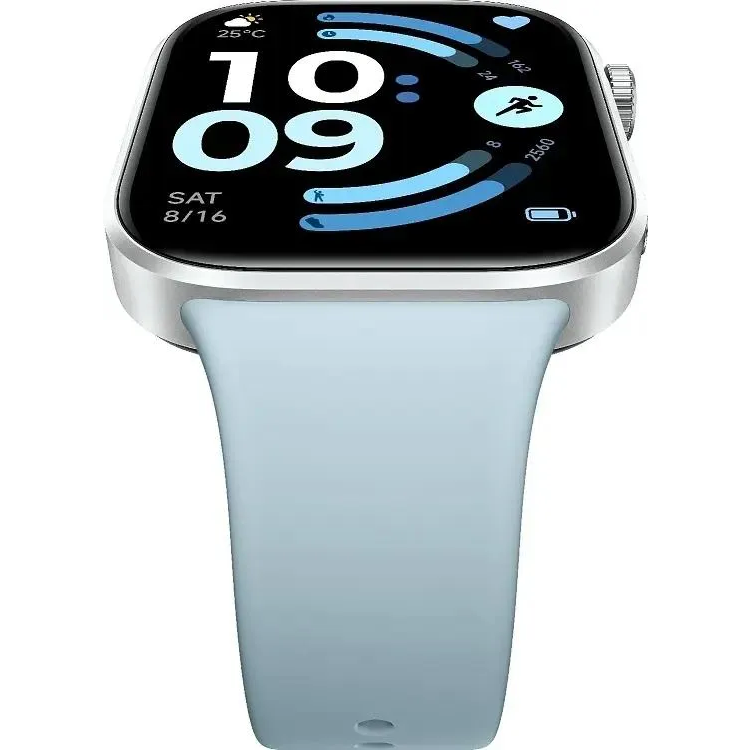 Умные часы Xiaomi Redmi Watch 6 Glacier Blue — изображение 4