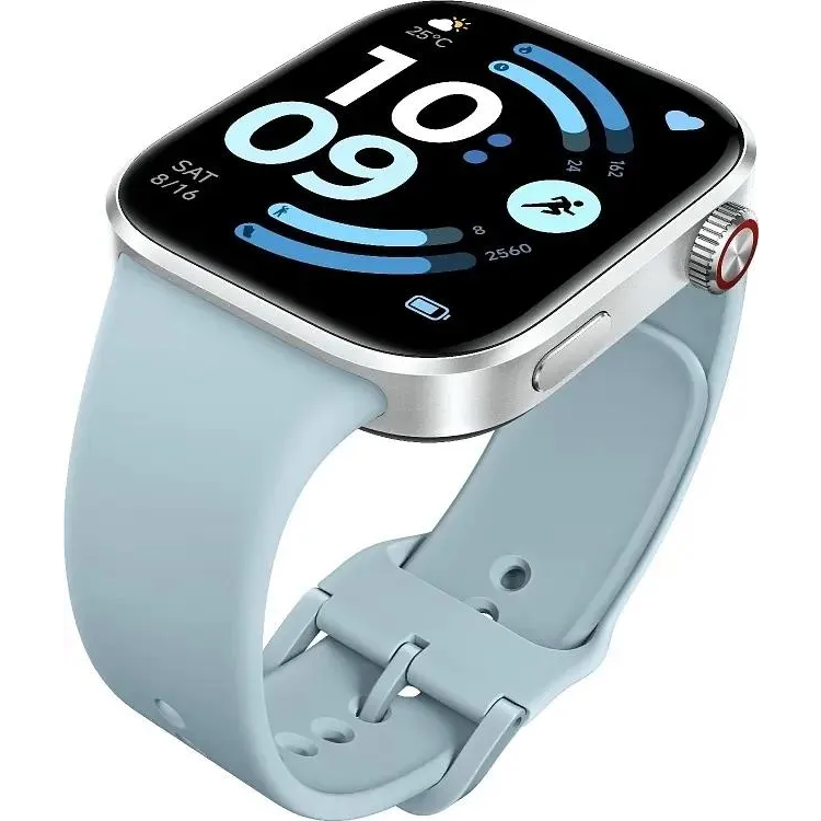 Умные часы Xiaomi Redmi Watch 6 Glacier Blue — изображение 6