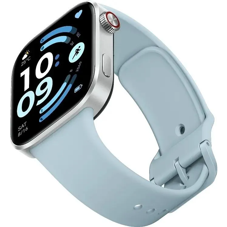 Умные часы Xiaomi Redmi Watch 6 Glacier Blue — изображение 7