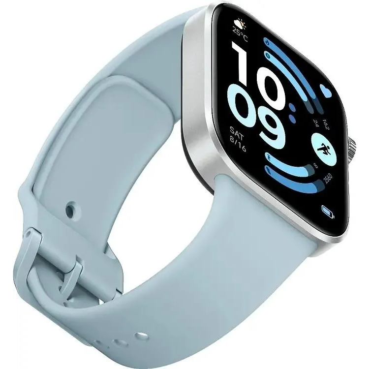 Умные часы Xiaomi Redmi Watch 6 Glacier Blue — изображение 8