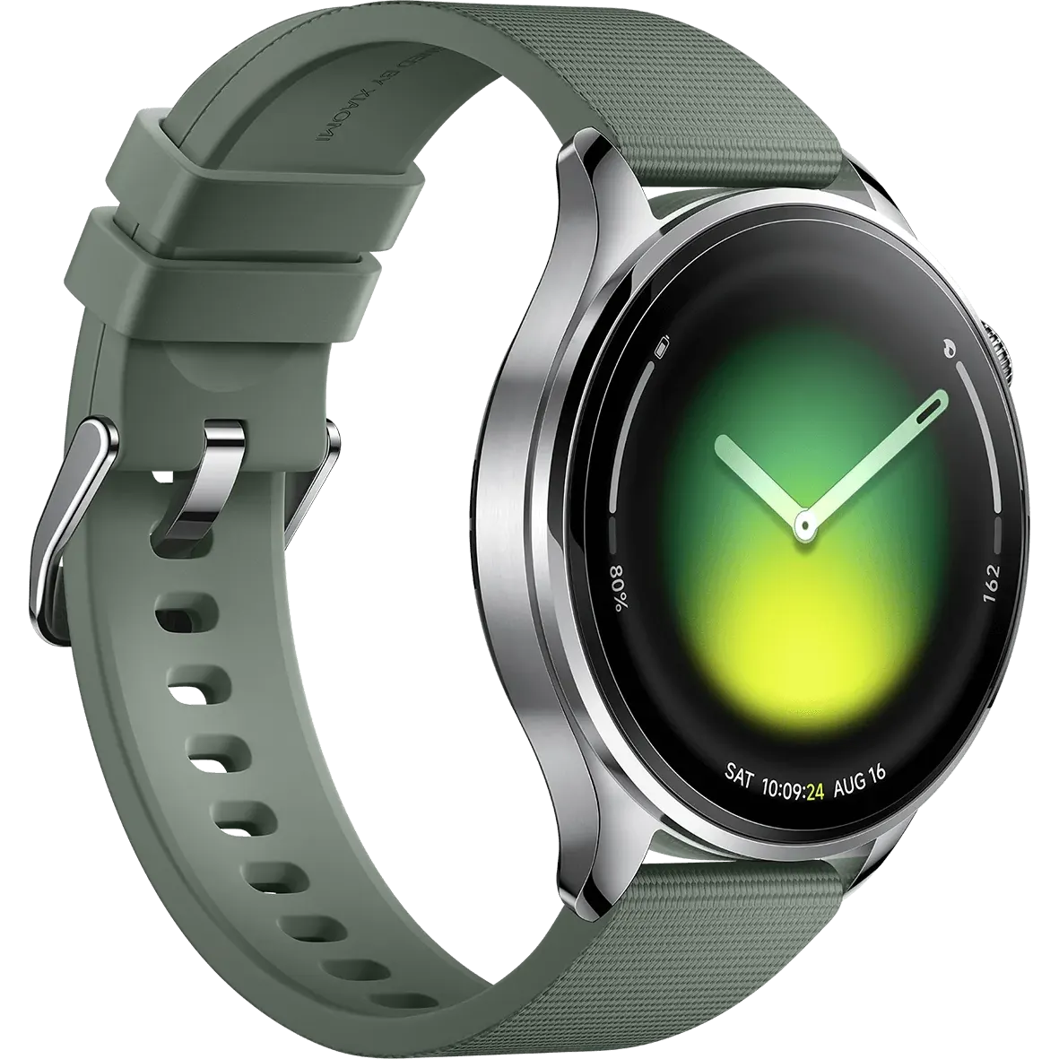 Умные часы Xiaomi Watch 5 Juniper Green — изображение 3