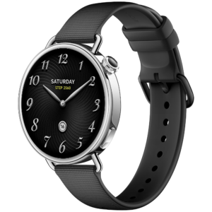 Умные часы Xiaomi Watch S4 41mm Fluororubber Strap Black