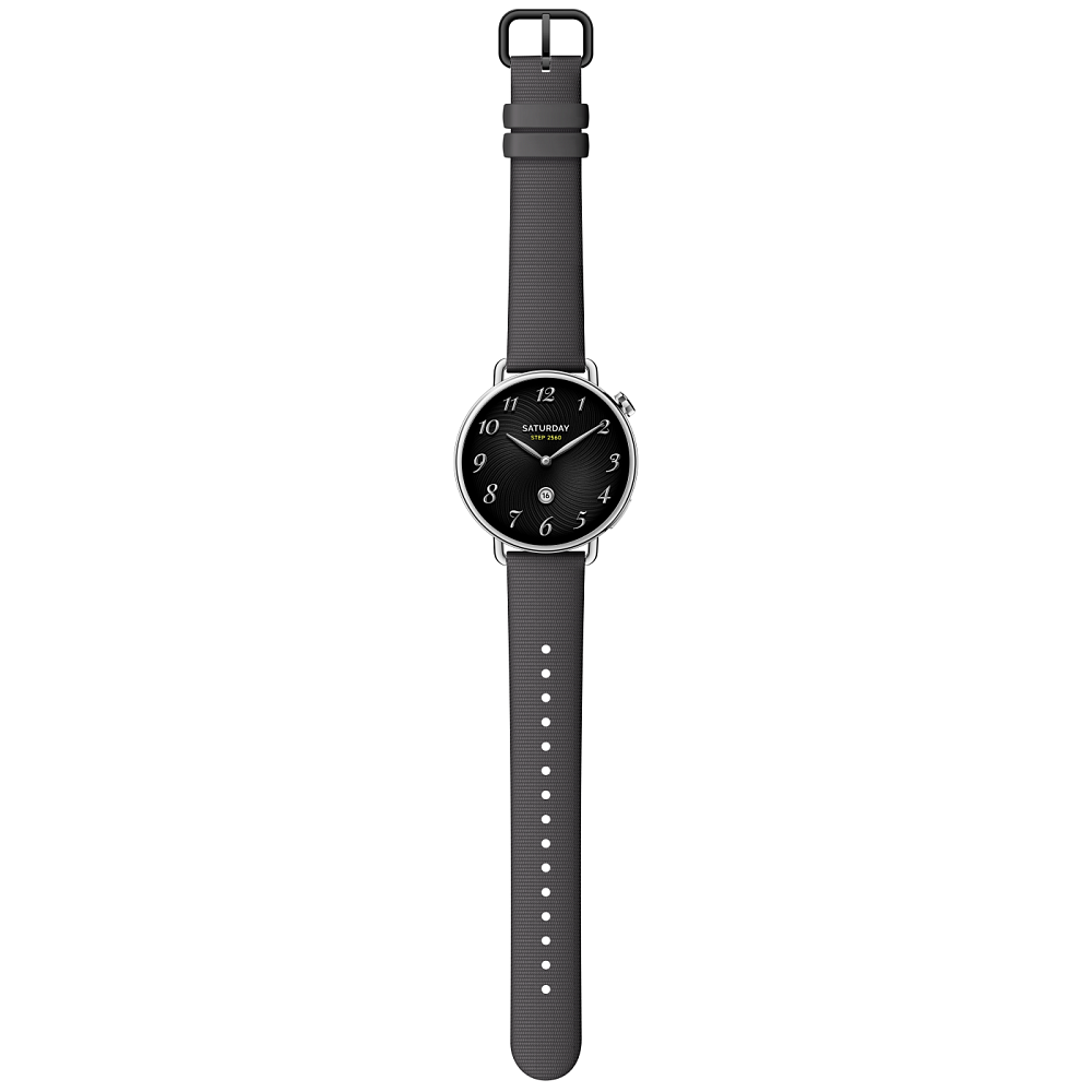 Умные часы Xiaomi Watch S4 41mm Fluororubber Strap Black — изображение 3