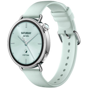 Умные часы Xiaomi Watch S4 41mm Fluororubber Strap Mint Green