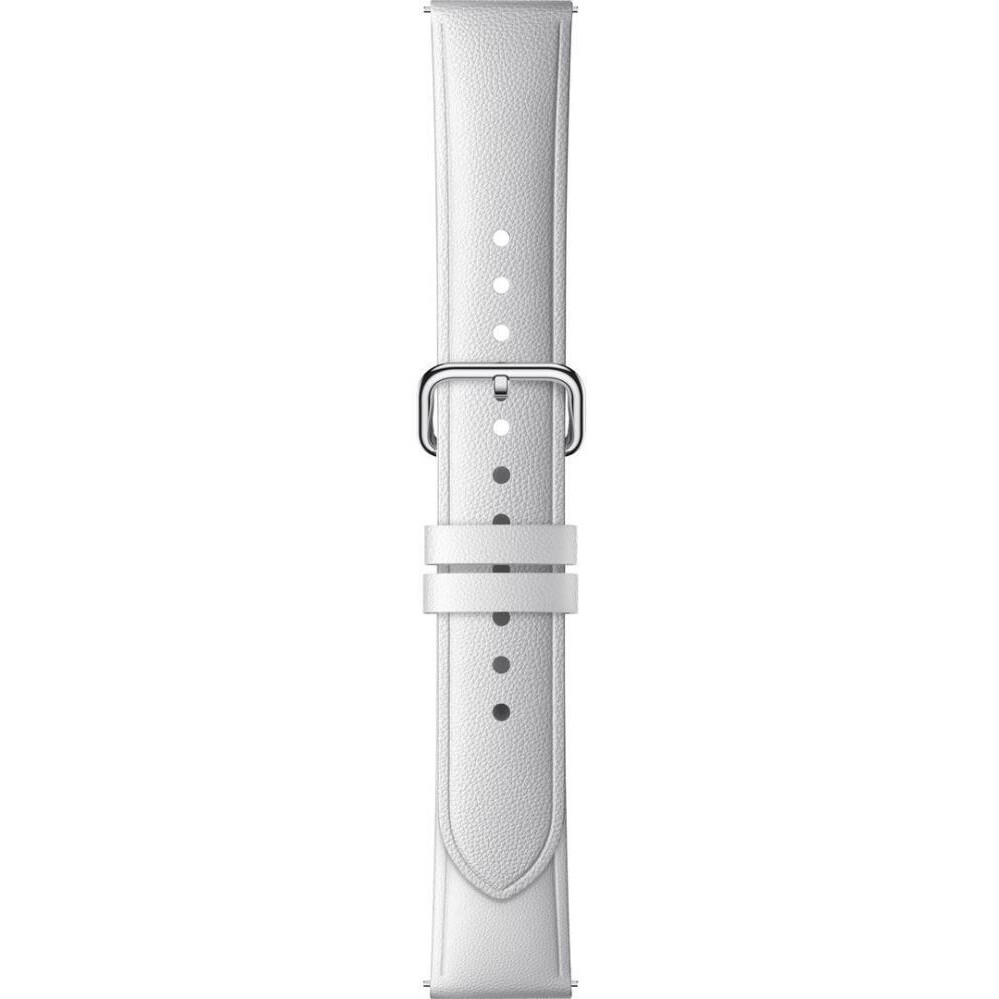 Умные часы Xiaomi Watch S4 41mm Leather Strap White — изображение 3