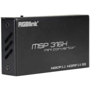 Усилитель-распределитель RGBlink MSP 316H