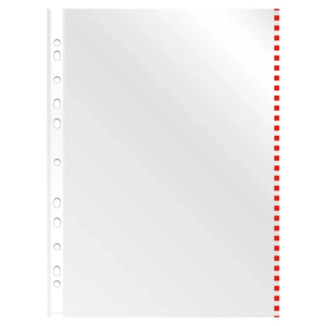 Файл-вкладыш Бюрократ 013BKAN2RED (50 шт.)