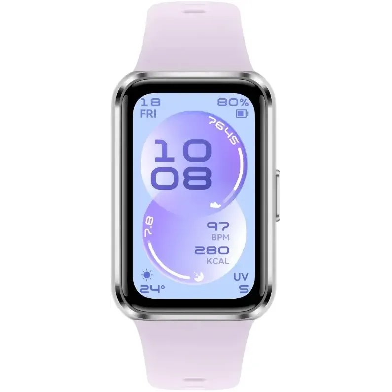 Фитнес-браслет Huawei Band 11 Aluminium Case Purple (CDY-B29) — изображение 2