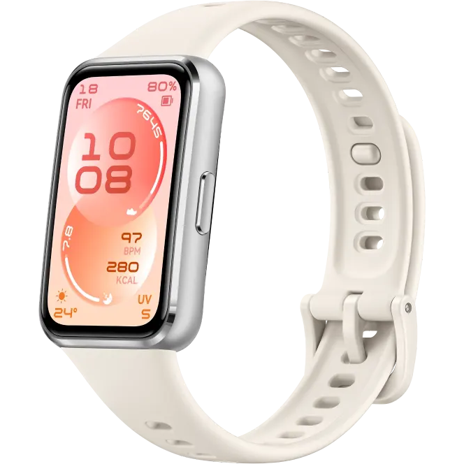 Фитнес-браслет Huawei Band 11 Aluminium Case White (CDY-B29)
