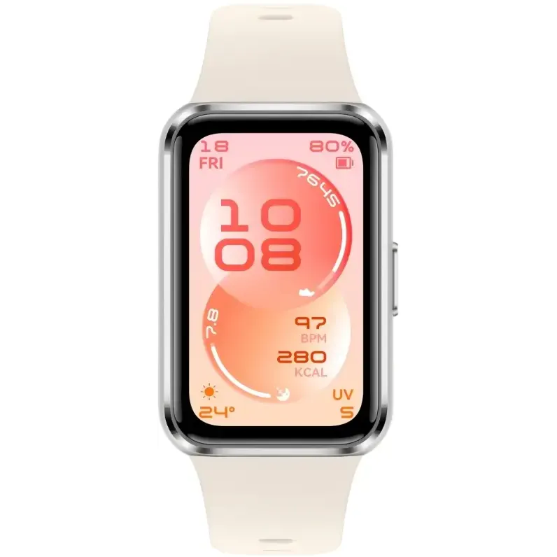 Фитнес-браслет Huawei Band 11 Aluminium Case White (CDY-B29) — изображение 2