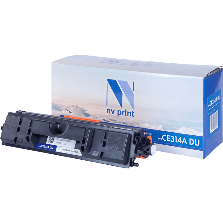 Фотобарабан NV Print CE314A DU Black