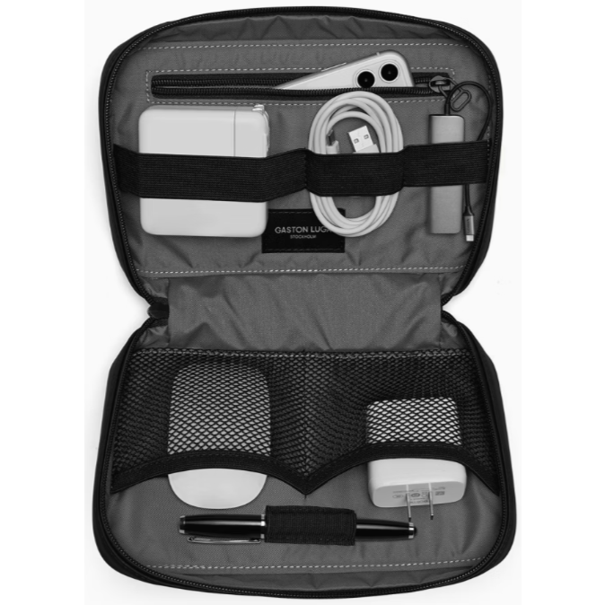 Футляр для аксессуаров Gaston Luga Dash Tech Organizer Black — изображение 3