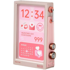 Цифровая фоторамка Divoom Times Frame Pink